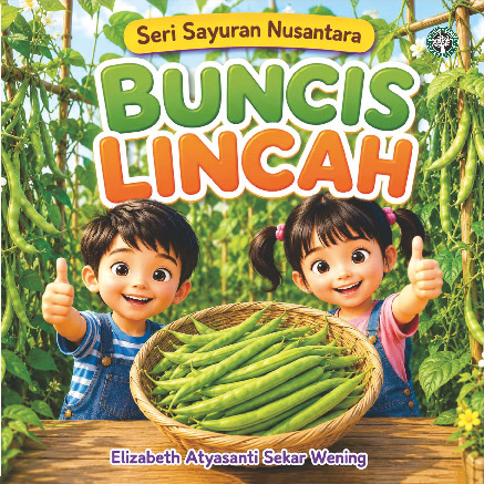 Sampul buku Buncis Lincah